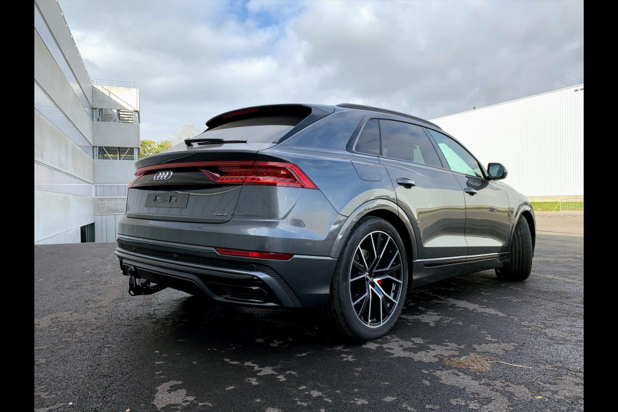 Audi Q8 50 TDI Quattro 286PK Tiptronic S line Panorama trekhaak