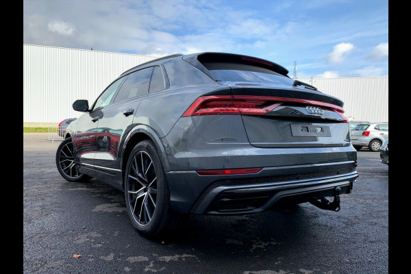 Audi Q8 50 TDI Quattro 286PK Tiptronic S line Panorama trekhaak