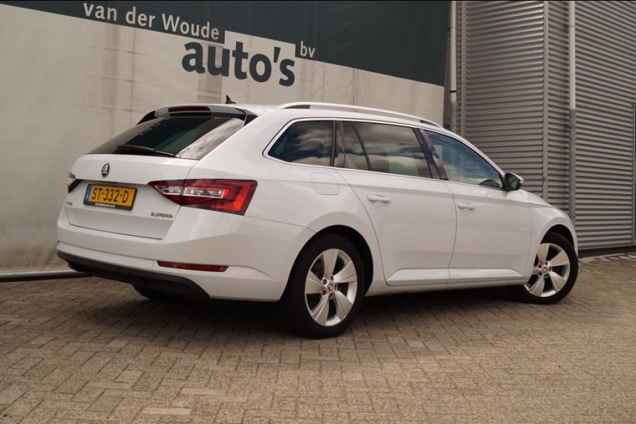 Škoda Superb Combi 1.6 TDI 120pk Ambition Business -NAVI-ECC-