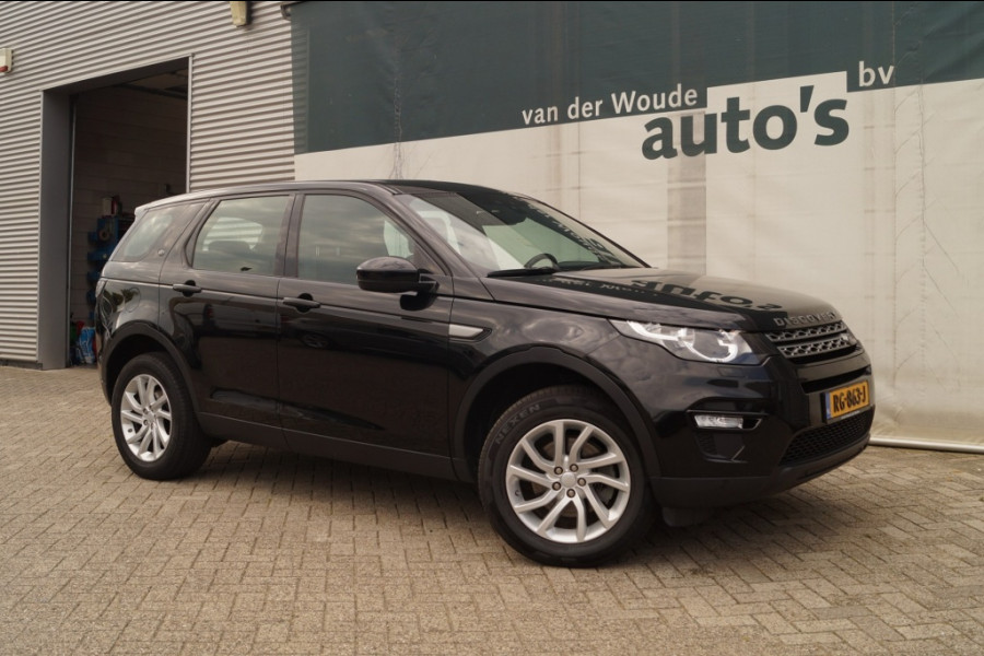 Land Rover Discovery Sport 2.0 TD4 150pk Automaat Urban Series Pure -NAVI-ECC-PDC-