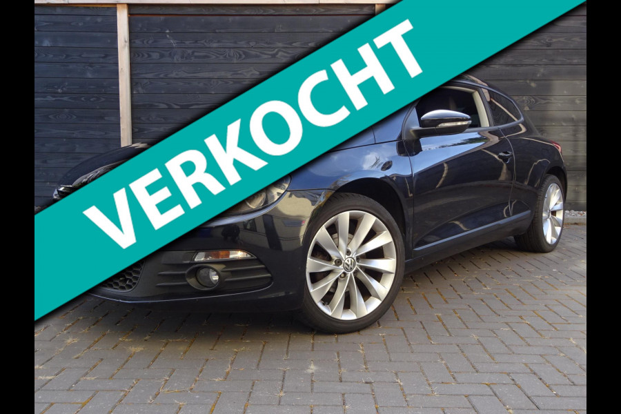 Volkswagen Scirocco 1.4 TSI 122 PK 18" LM/Clima/FM Nav/103.988KM!! Dealer Onderhouden