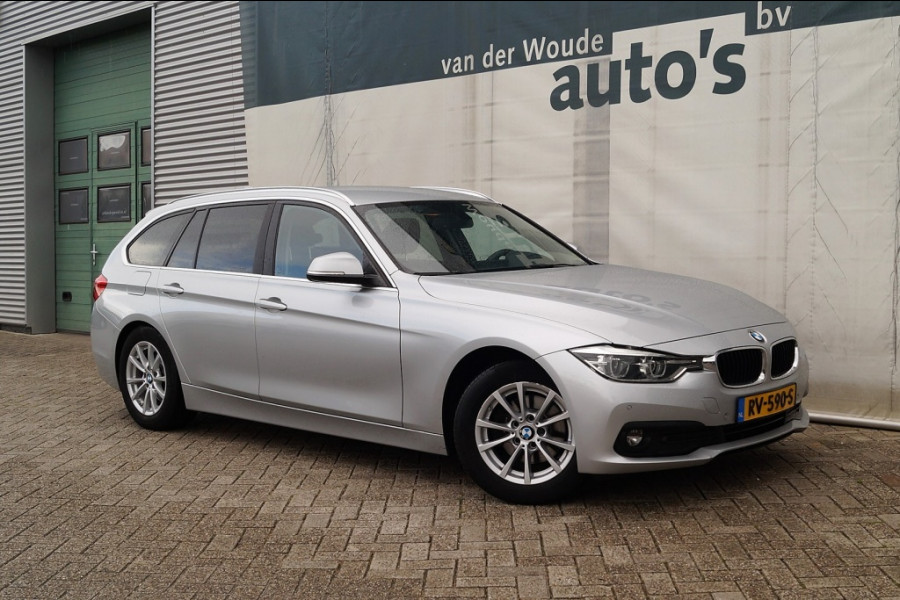 BMW 3 Serie Touring 320d 163pk Automaat High Executive -LEER-