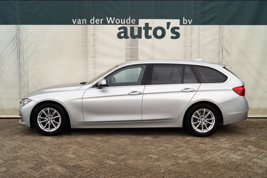 BMW 3 Serie Touring 320d 163pk Automaat High Executive -LEER-