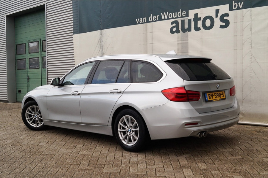 BMW 3 Serie Touring 320d 163pk Automaat High Executive -LEER-