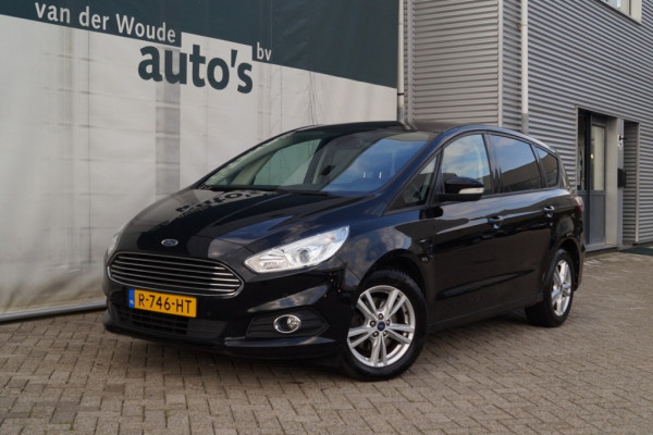 Ford S-Max 2.0 TDCi 120pk Business 7-persoons -NAVI-ECC-PDC-