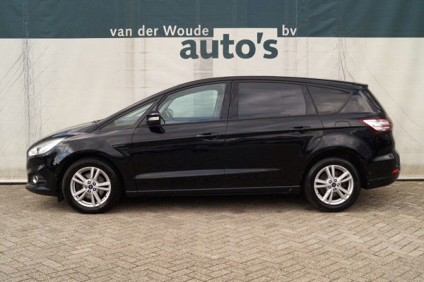 Ford S-Max 2.0 TDCi 120pk Business 7-persoons -NAVI-ECC-PDC-