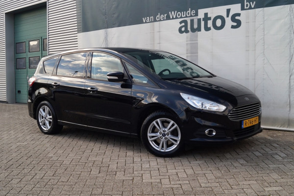 Ford S-Max 2.0 TDCi 120pk Business 7-persoons -NAVI-ECC-PDC-