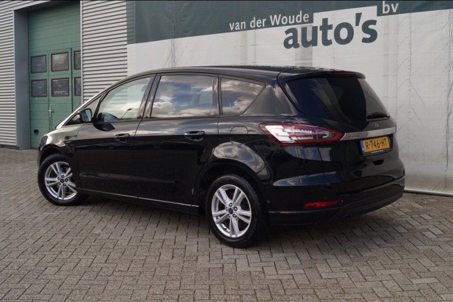 Ford S-Max 2.0 TDCi 120pk Business 7-persoons -NAVI-ECC-PDC-