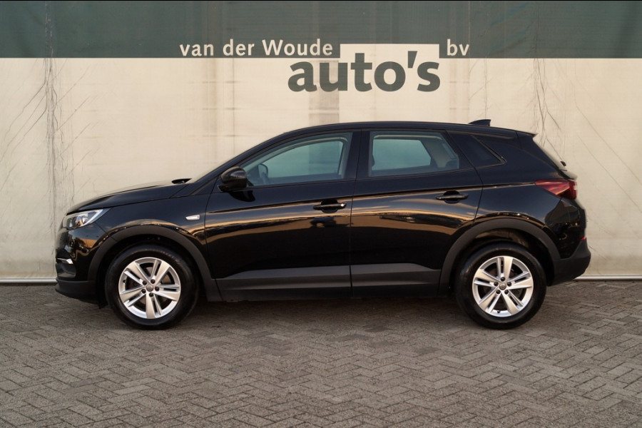 Opel Grandland X 1.2 Turbo 130pk Edition -NAVI-PDC-CAM-