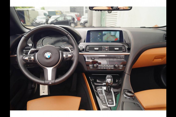 BMW 6 Serie 640i Cabrio High Executive M-Sport -LEER-ECC-NAVI-
