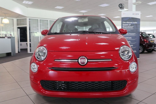 Fiat 500 0.9 TA Turbo Popstar Airco 12MND garantie!