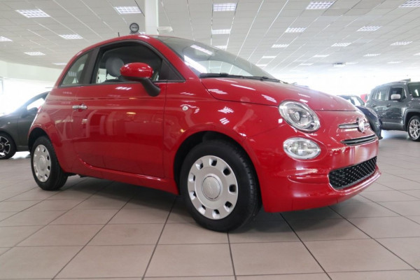 Fiat 500 0.9 TA Turbo Popstar Airco 12MND garantie!