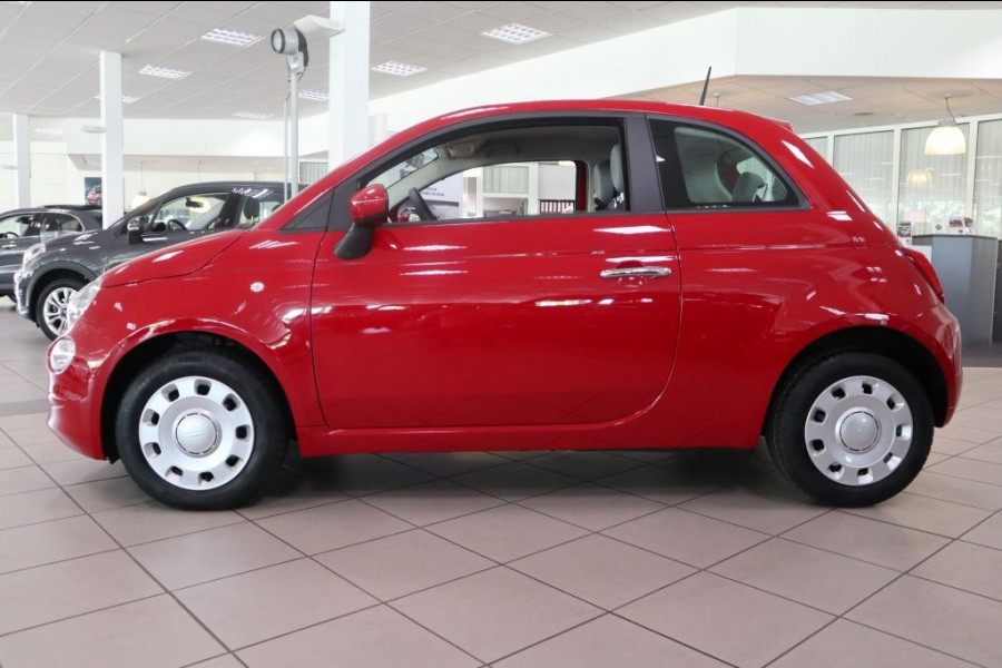 Fiat 500 0.9 TA Turbo Popstar Airco 12MND garantie!