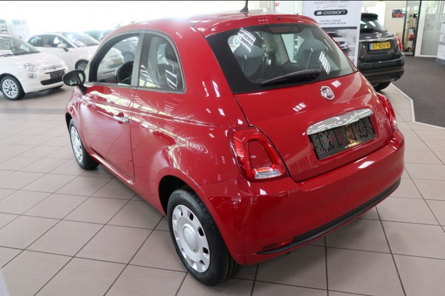 Fiat 500 0.9 TA Turbo Popstar Airco 12MND garantie!