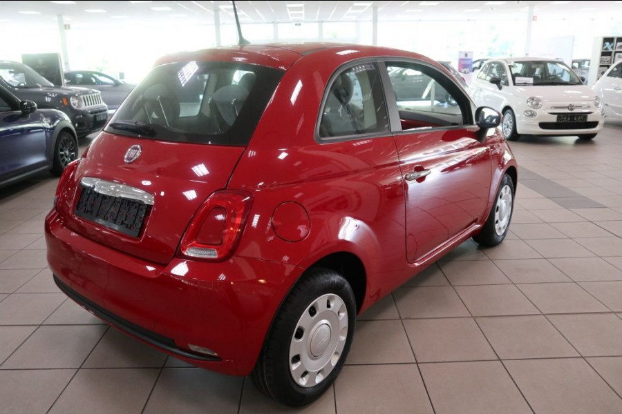 Fiat 500 0.9 TA Turbo Popstar Airco 12MND garantie!