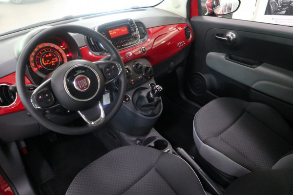 Fiat 500 0.9 TA Turbo Popstar Airco 12MND garantie!