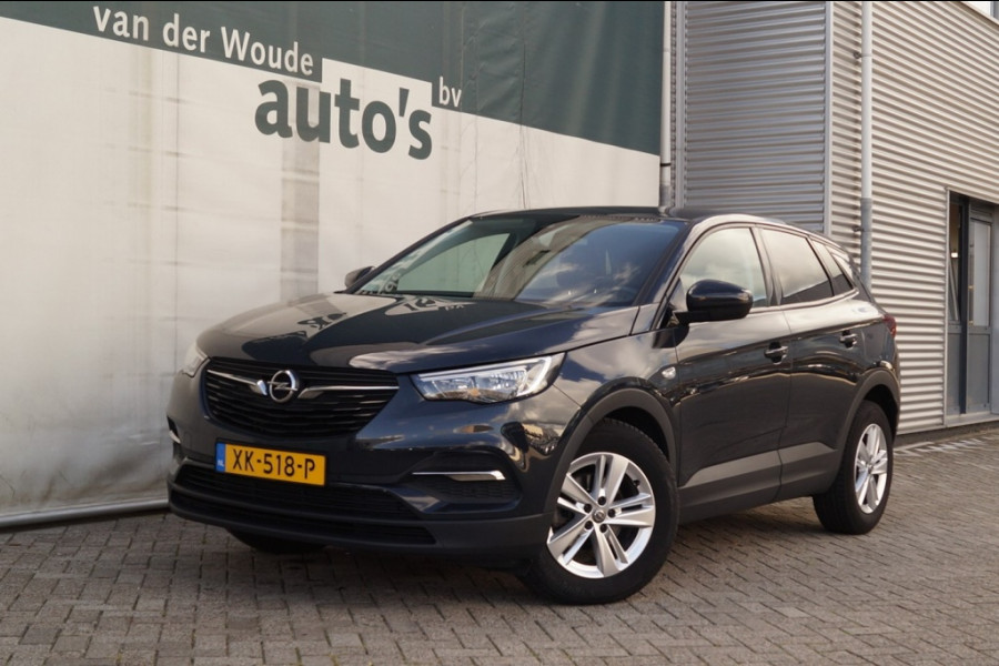 Opel Grandland X 1.2 Turbo 130pk Business + -NAVI-ECC-PDC-