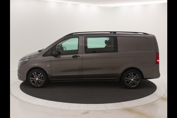 Mercedes-Benz Vito 114 CDI L dubbel cabine, automaat, navigatie, camera, parkeer pakket 24 mnd garantie + 2 onderhoudsbeurten GRATIS