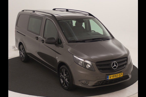 Mercedes-Benz Vito 114 CDI L dubbel cabine, automaat, navigatie, camera, parkeer pakket 24 mnd garantie + 2 onderhoudsbeurten GRATIS